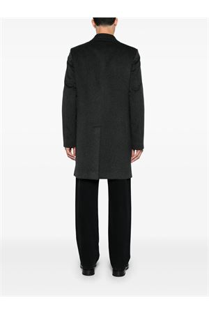 Charcoal grey single-breasted coat PAUL SMITH | M1R222PJ0011070